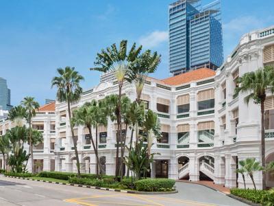 Raffles Singapura
