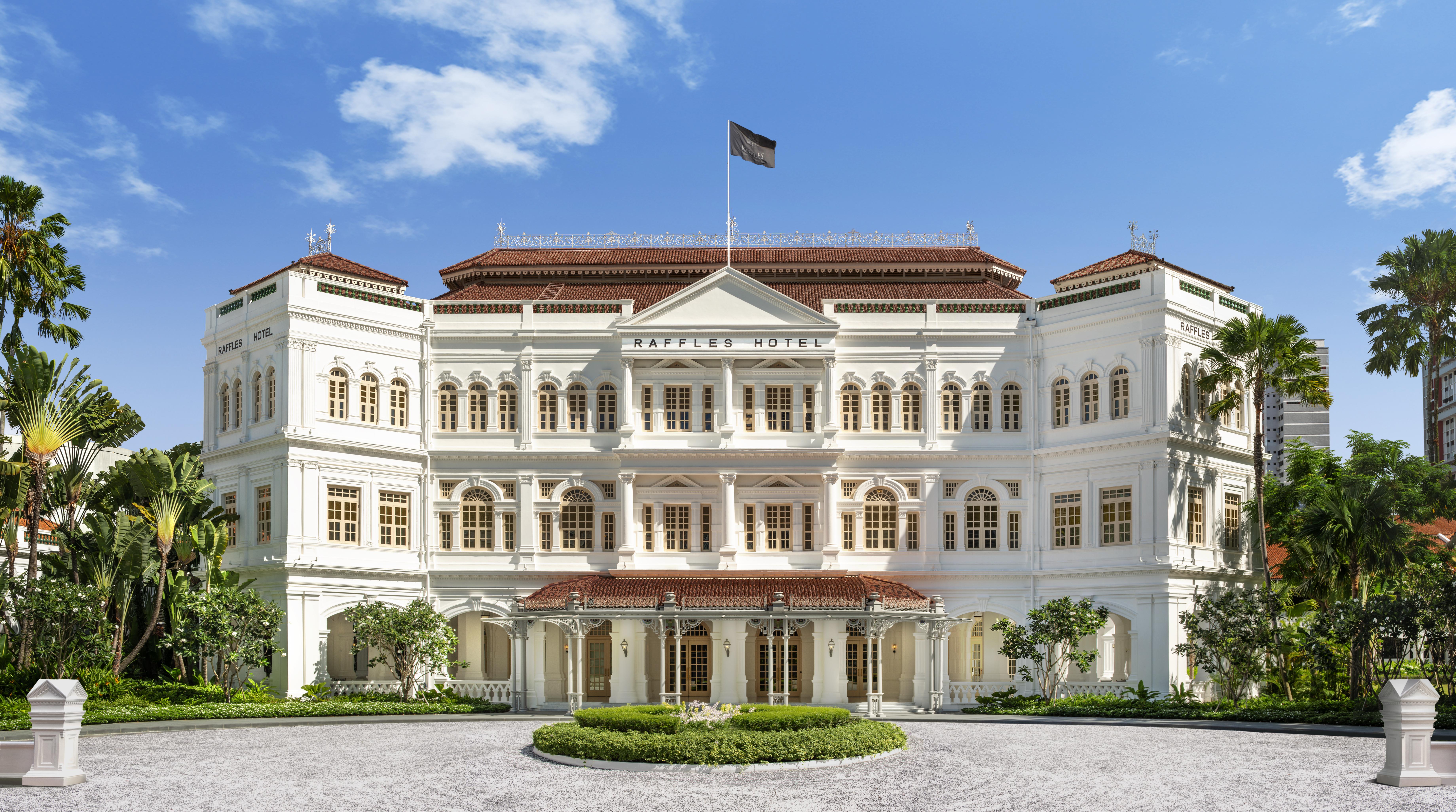 Raffles Singapura