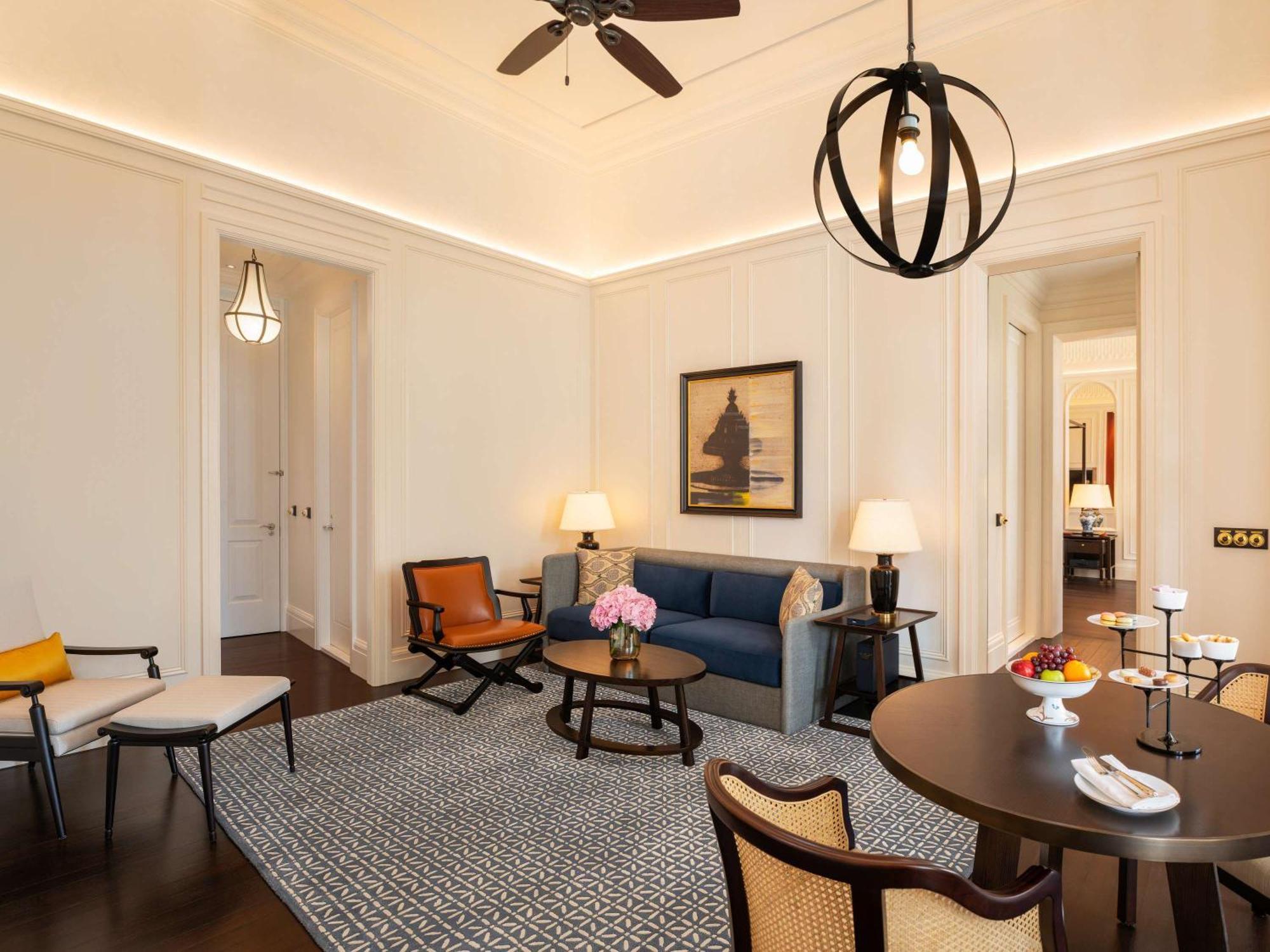 Raffles 5* Singapura